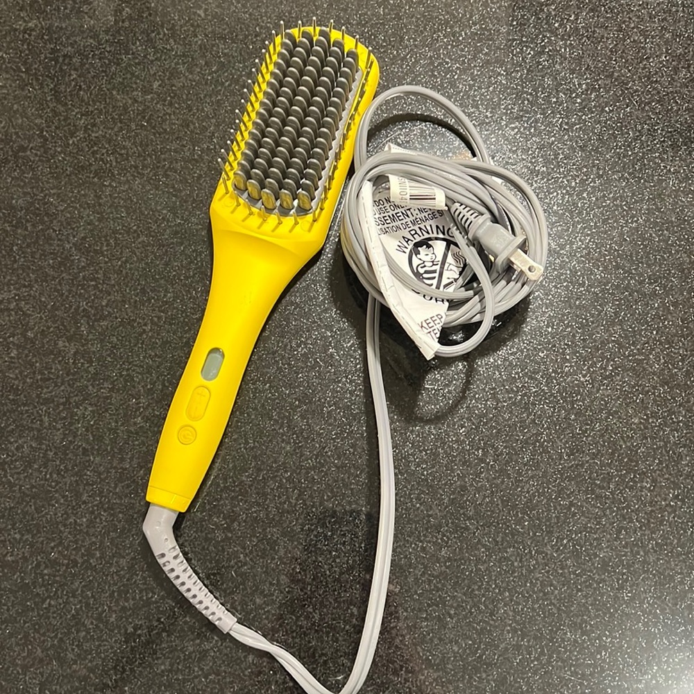 DryBar The Brush Crush Heated Straightening Hair Brush